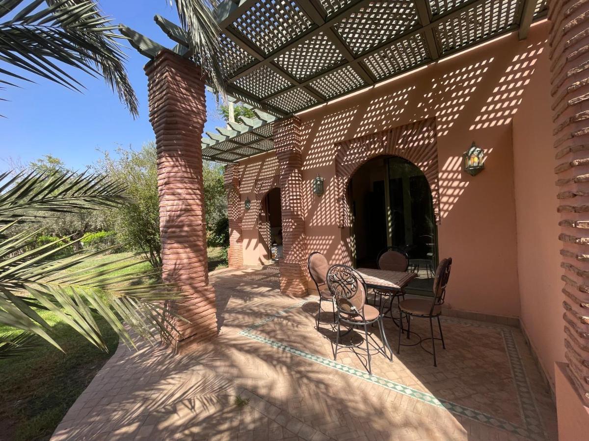 Au Riad De La Palmeraie - Marrakech Marakeş Dış mekan fotoğraf