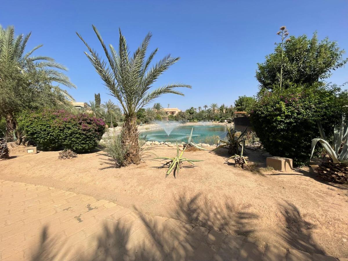 Au Riad De La Palmeraie - Marrakech Marakeş Dış mekan fotoğraf