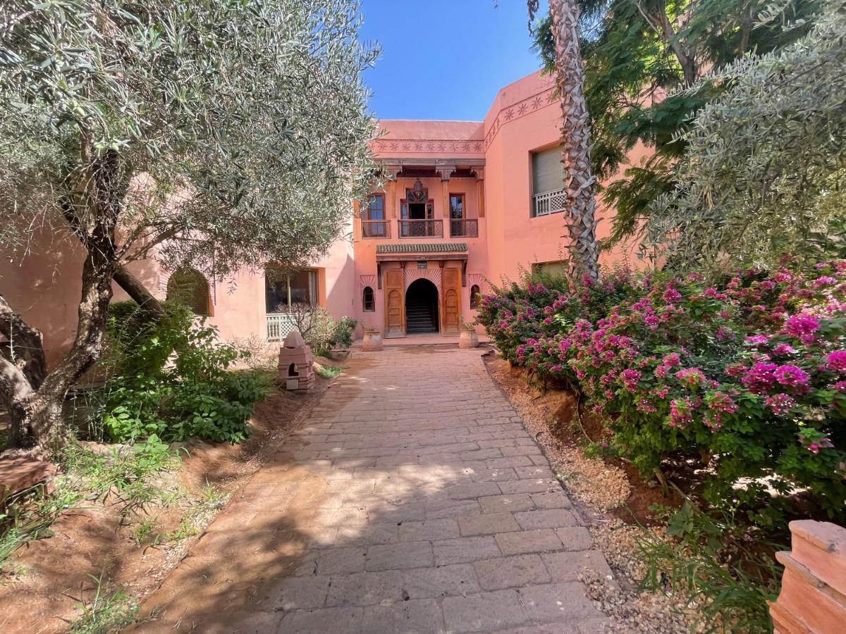 Au Riad De La Palmeraie - Marrakech Marakeş Dış mekan fotoğraf