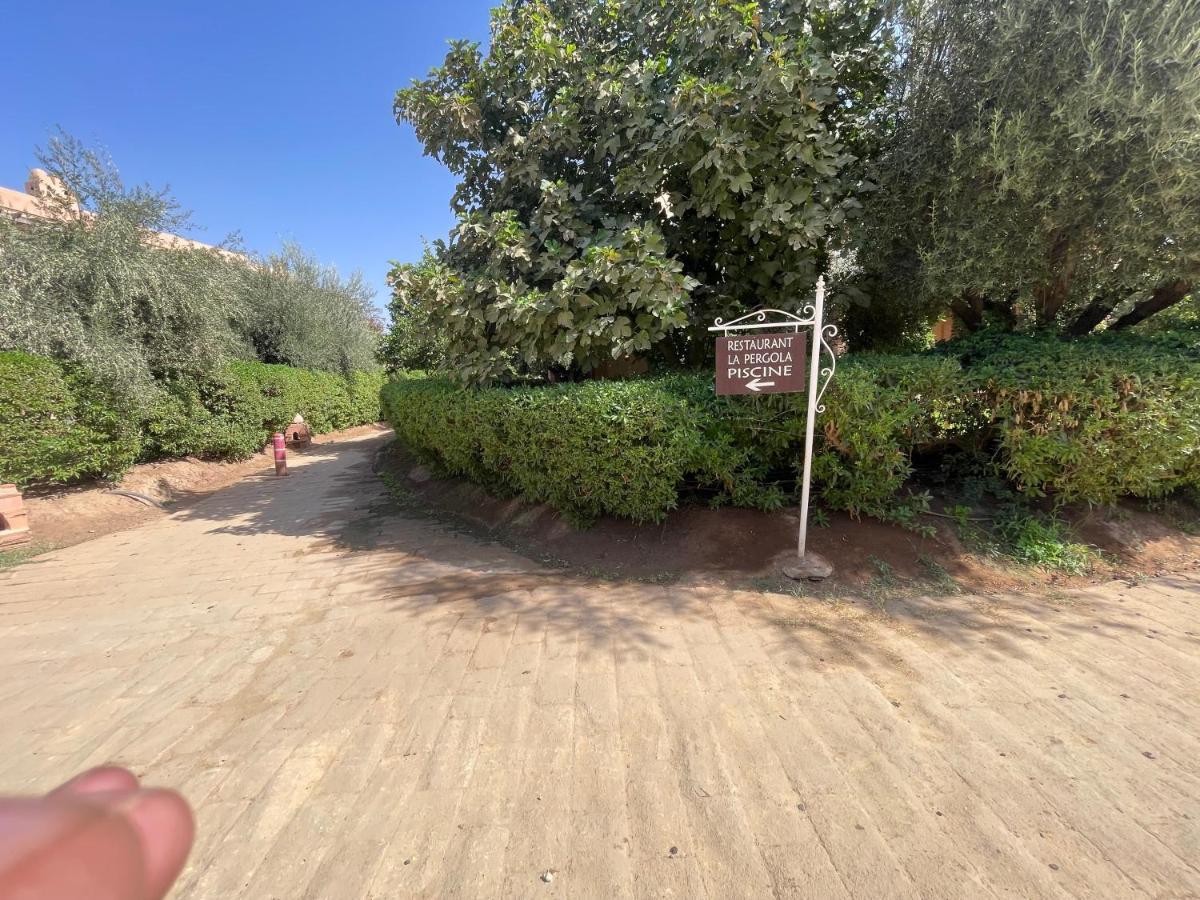 Au Riad De La Palmeraie - Marrakech Marakeş Dış mekan fotoğraf