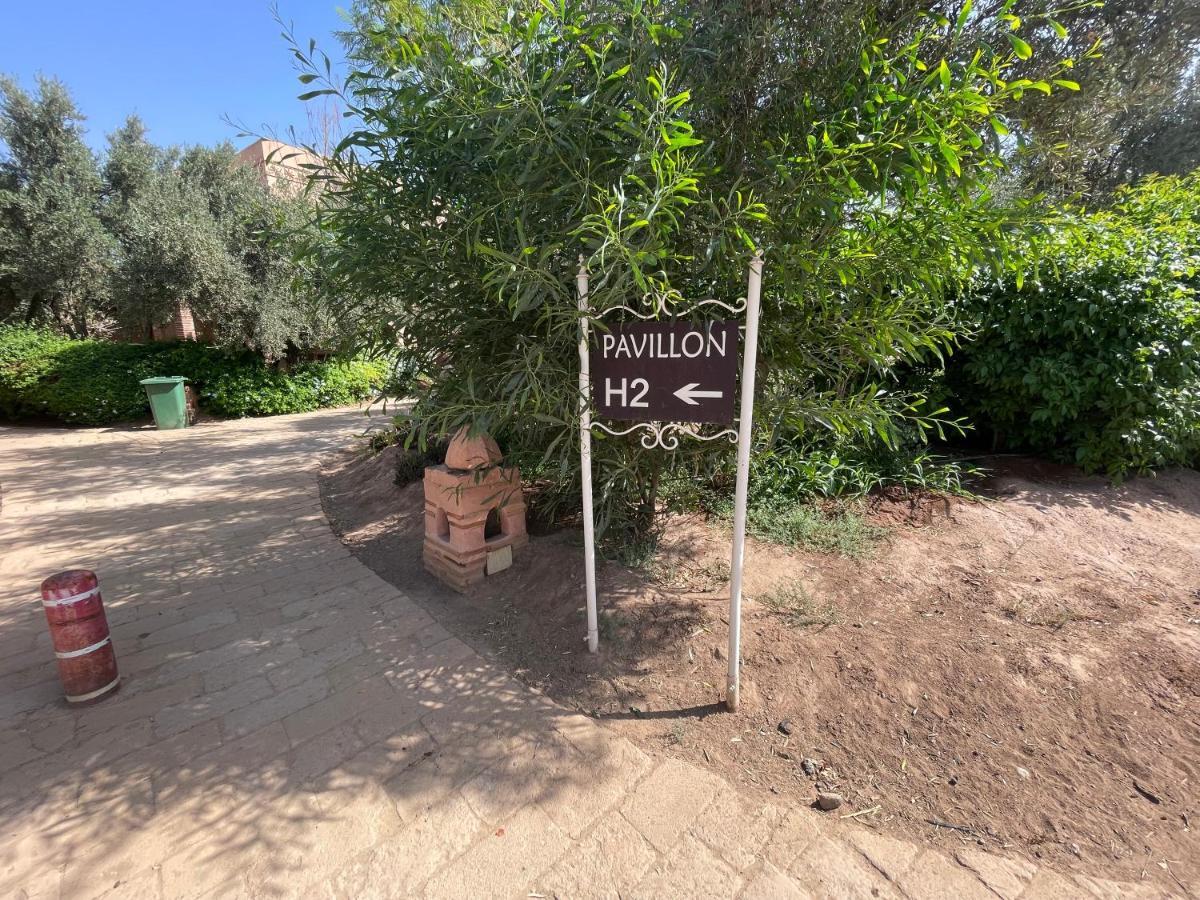 Au Riad De La Palmeraie - Marrakech Marakeş Dış mekan fotoğraf
