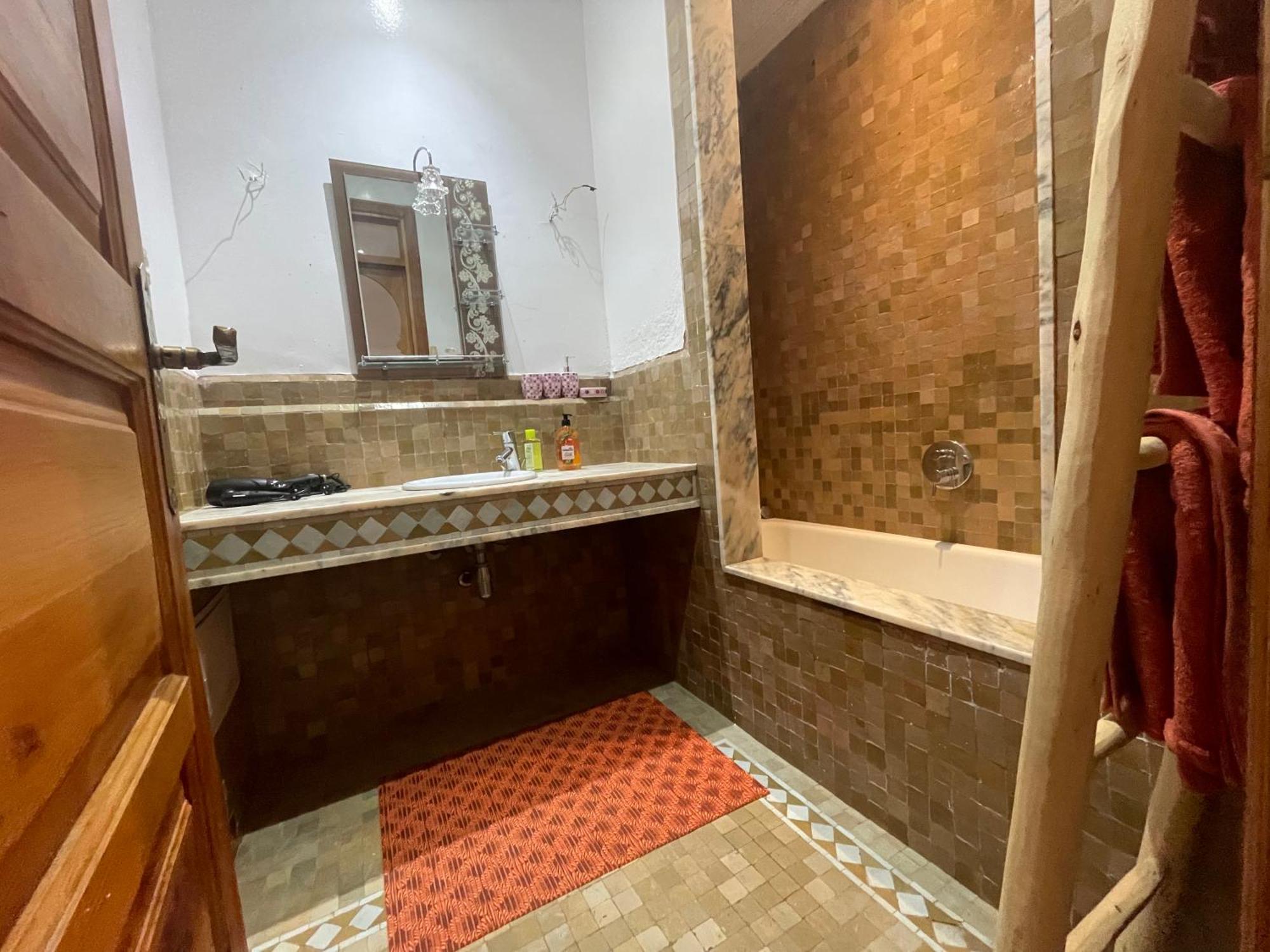Au Riad De La Palmeraie - Marrakech Marakeş Dış mekan fotoğraf