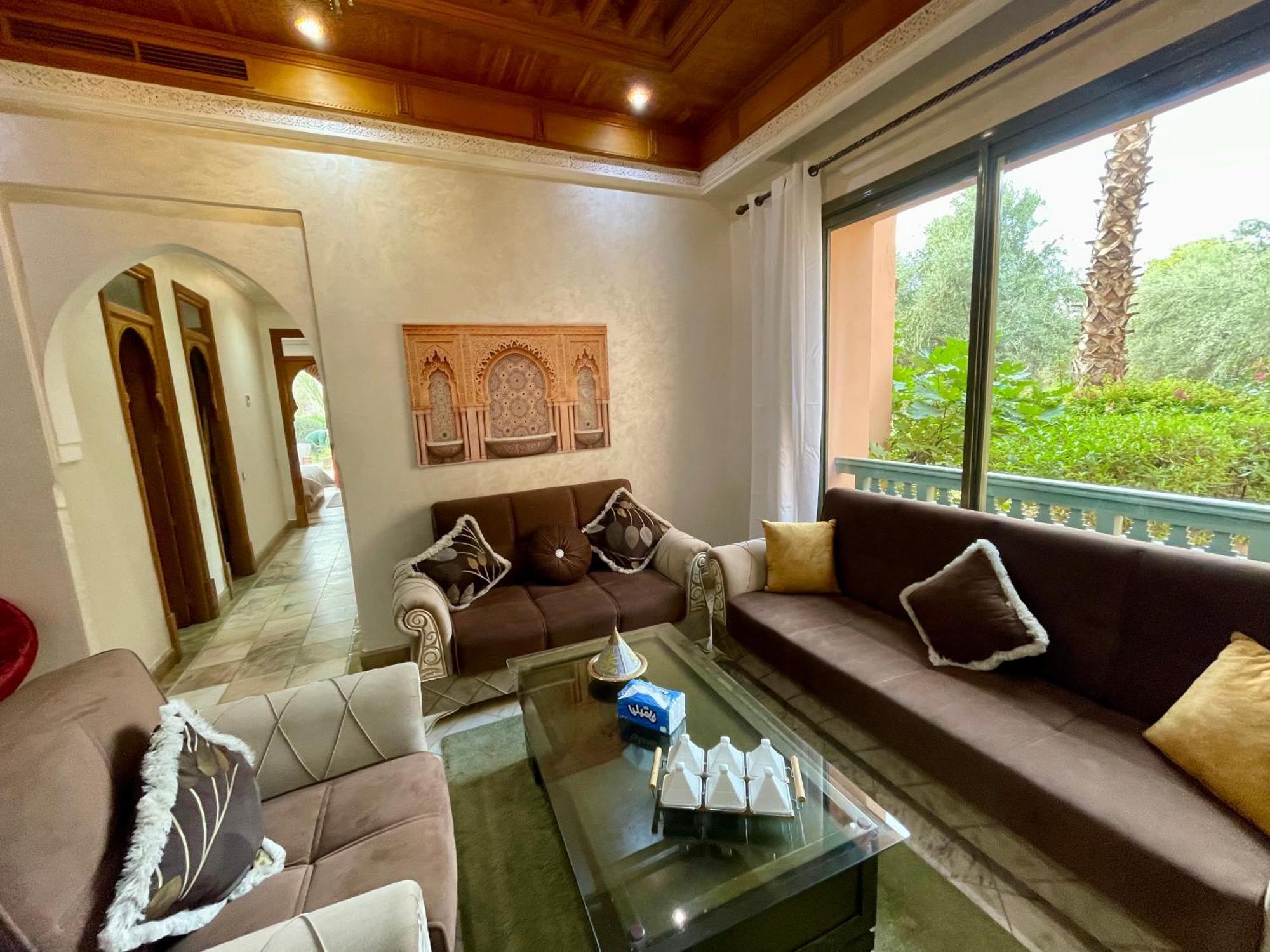 Au Riad De La Palmeraie - Marrakech Marakeş Dış mekan fotoğraf