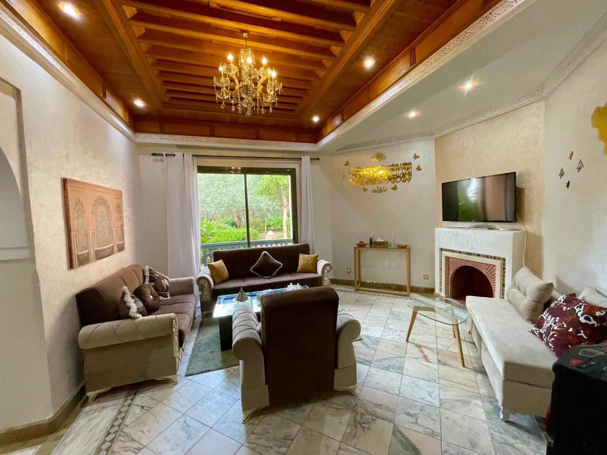 Au Riad De La Palmeraie - Marrakech Marakeş Dış mekan fotoğraf
