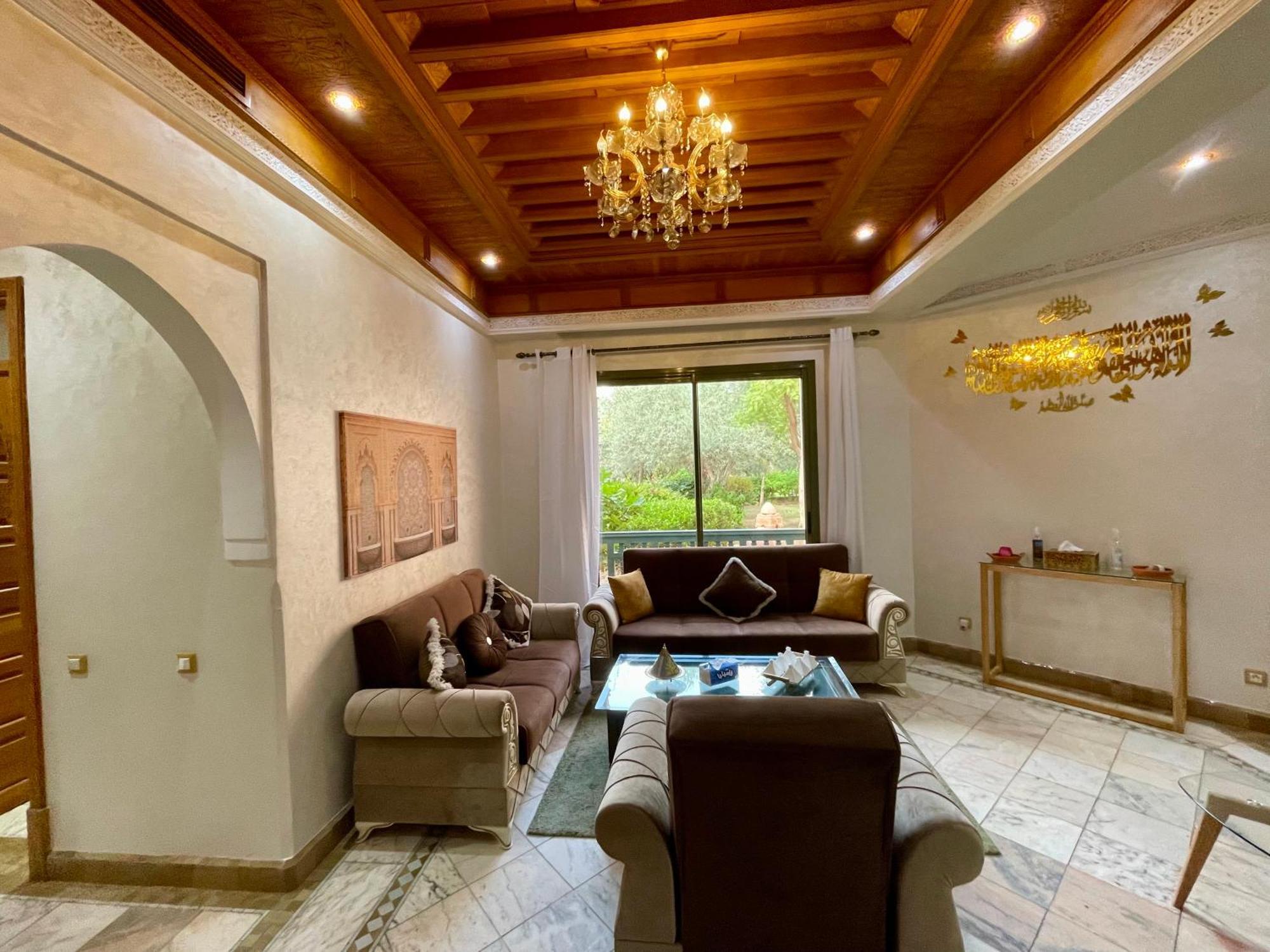 Au Riad De La Palmeraie - Marrakech Marakeş Dış mekan fotoğraf