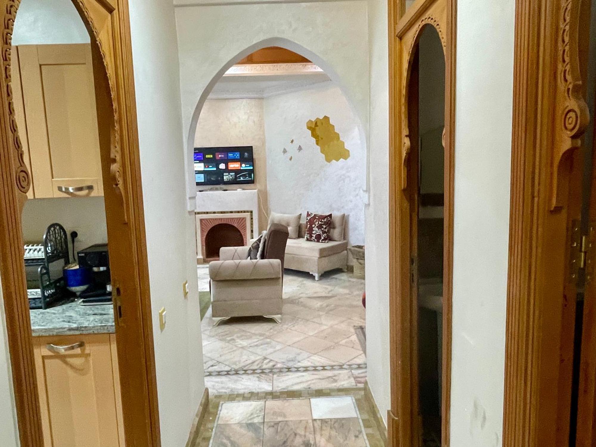 Au Riad De La Palmeraie - Marrakech Marakeş Dış mekan fotoğraf