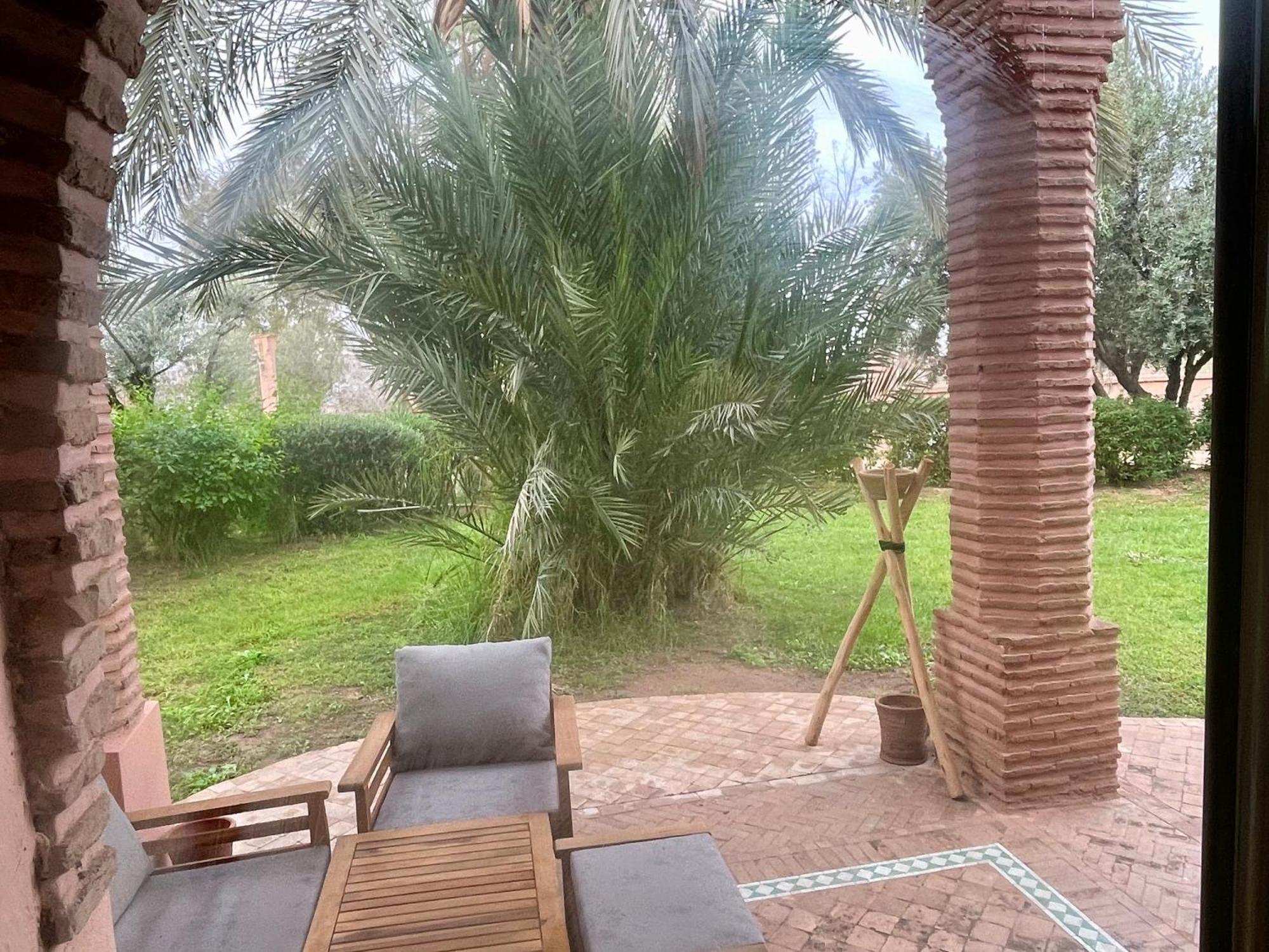 Au Riad De La Palmeraie - Marrakech Marakeş Dış mekan fotoğraf