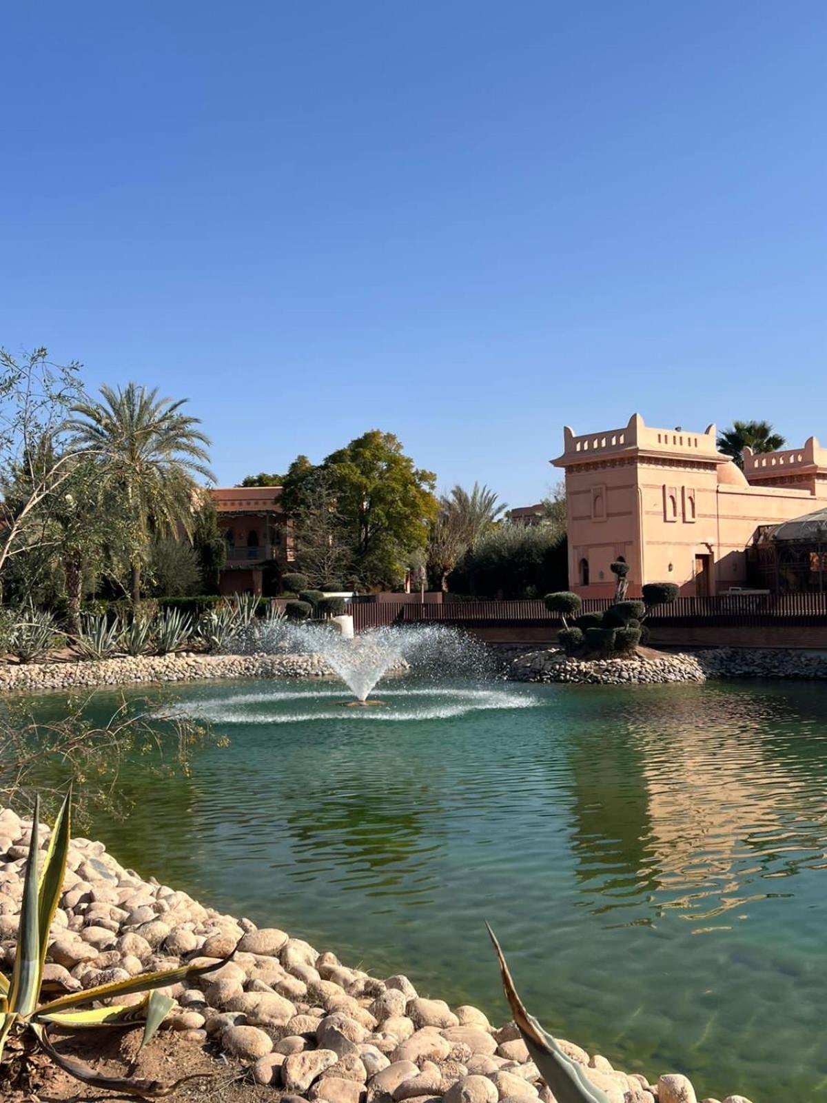 Au Riad De La Palmeraie - Marrakech Marakeş Dış mekan fotoğraf
