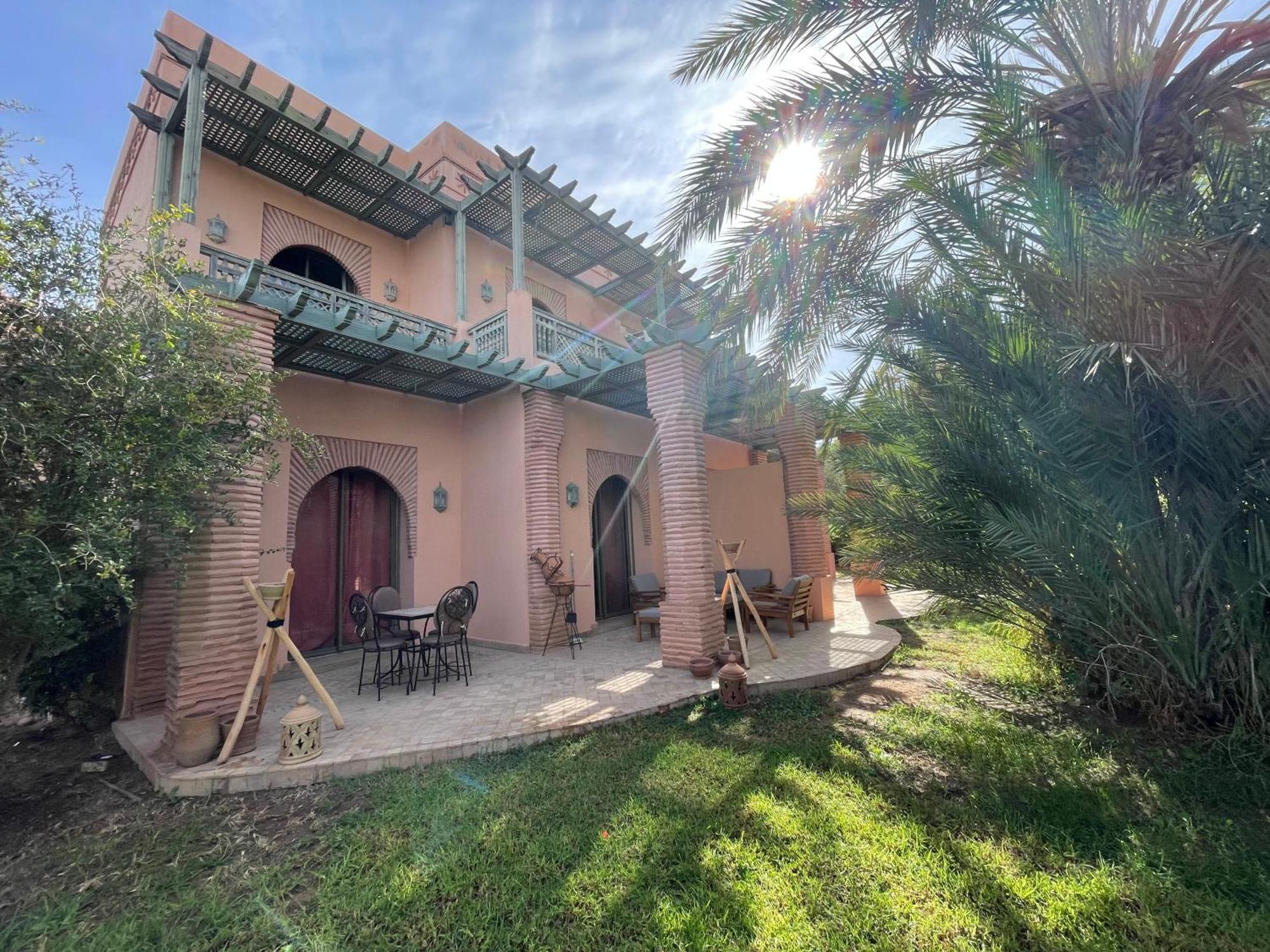 Au Riad De La Palmeraie - Marrakech Marakeş Dış mekan fotoğraf