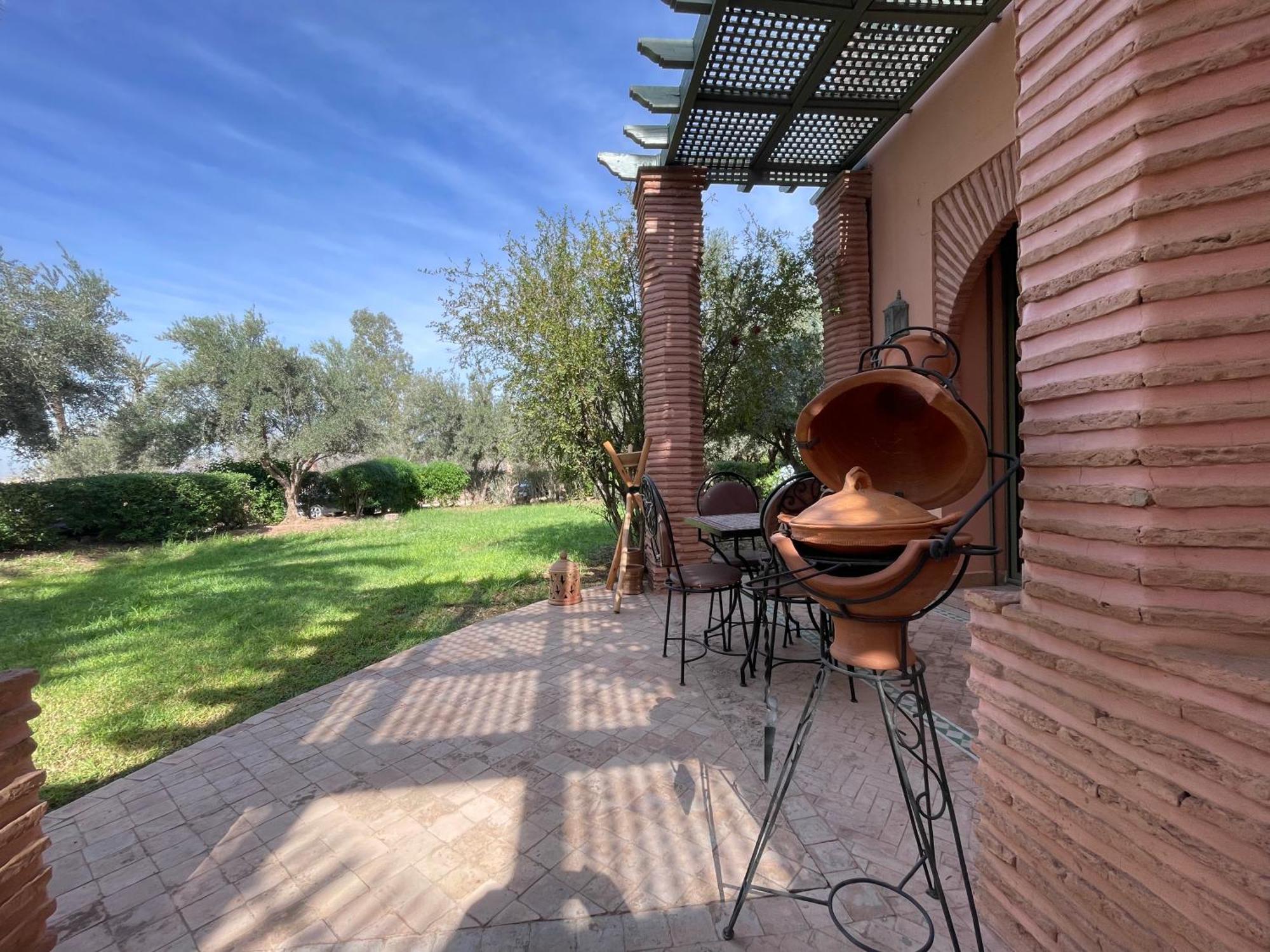 Au Riad De La Palmeraie - Marrakech Marakeş Dış mekan fotoğraf