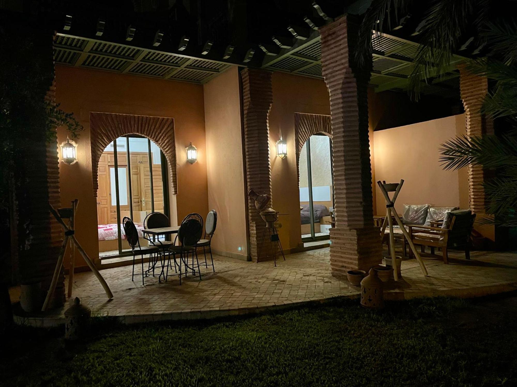 Au Riad De La Palmeraie - Marrakech Marakeş Dış mekan fotoğraf