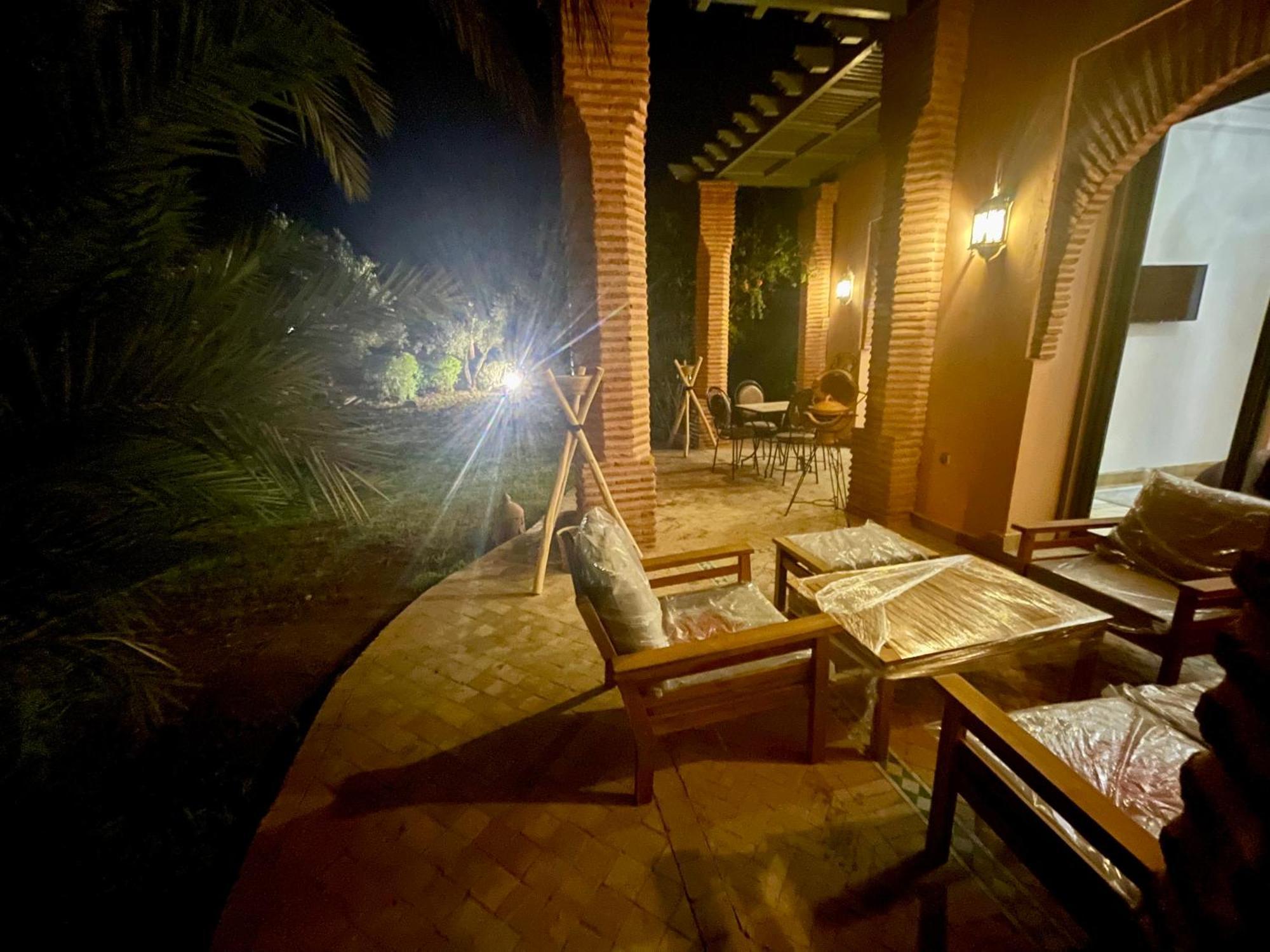 Au Riad De La Palmeraie - Marrakech Marakeş Dış mekan fotoğraf