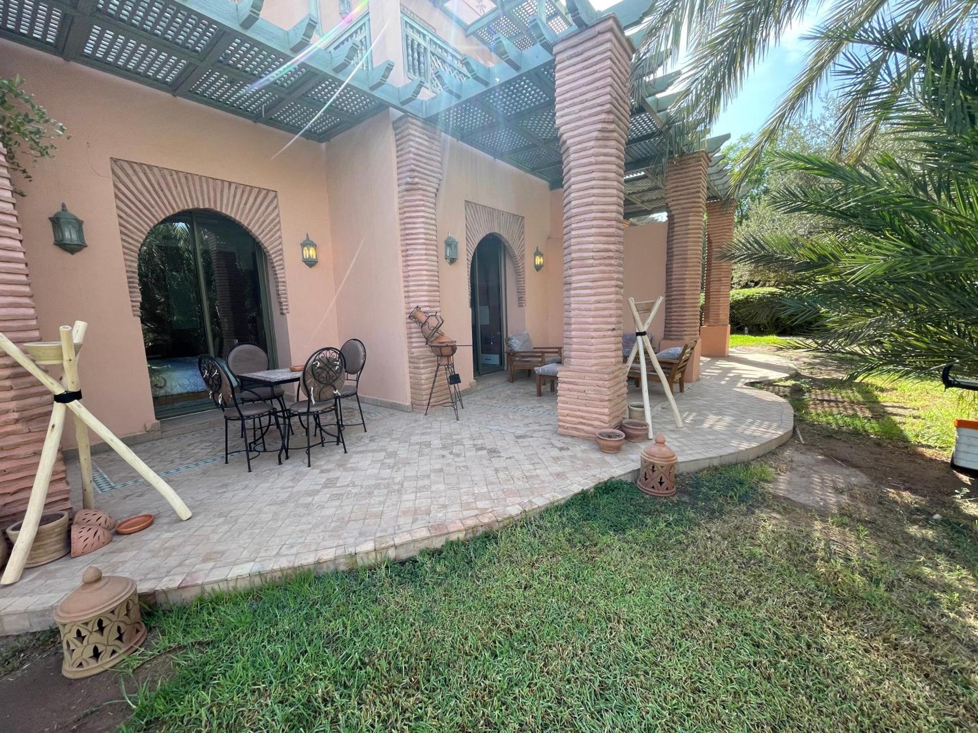 Au Riad De La Palmeraie - Marrakech Marakeş Dış mekan fotoğraf