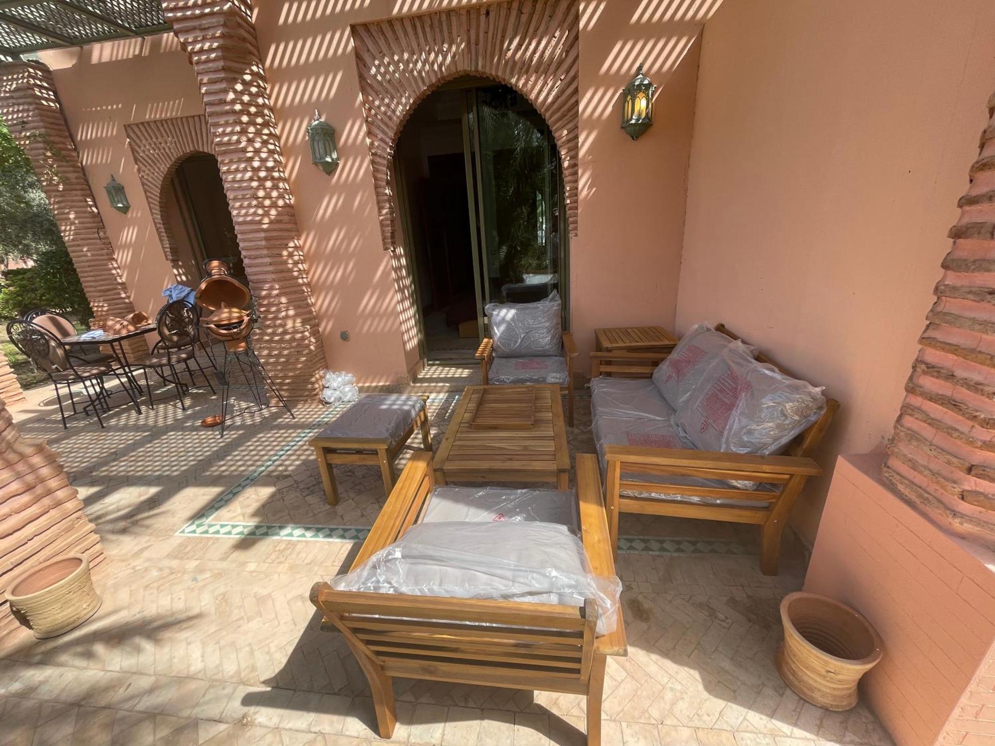 Au Riad De La Palmeraie - Marrakech Marakeş Dış mekan fotoğraf