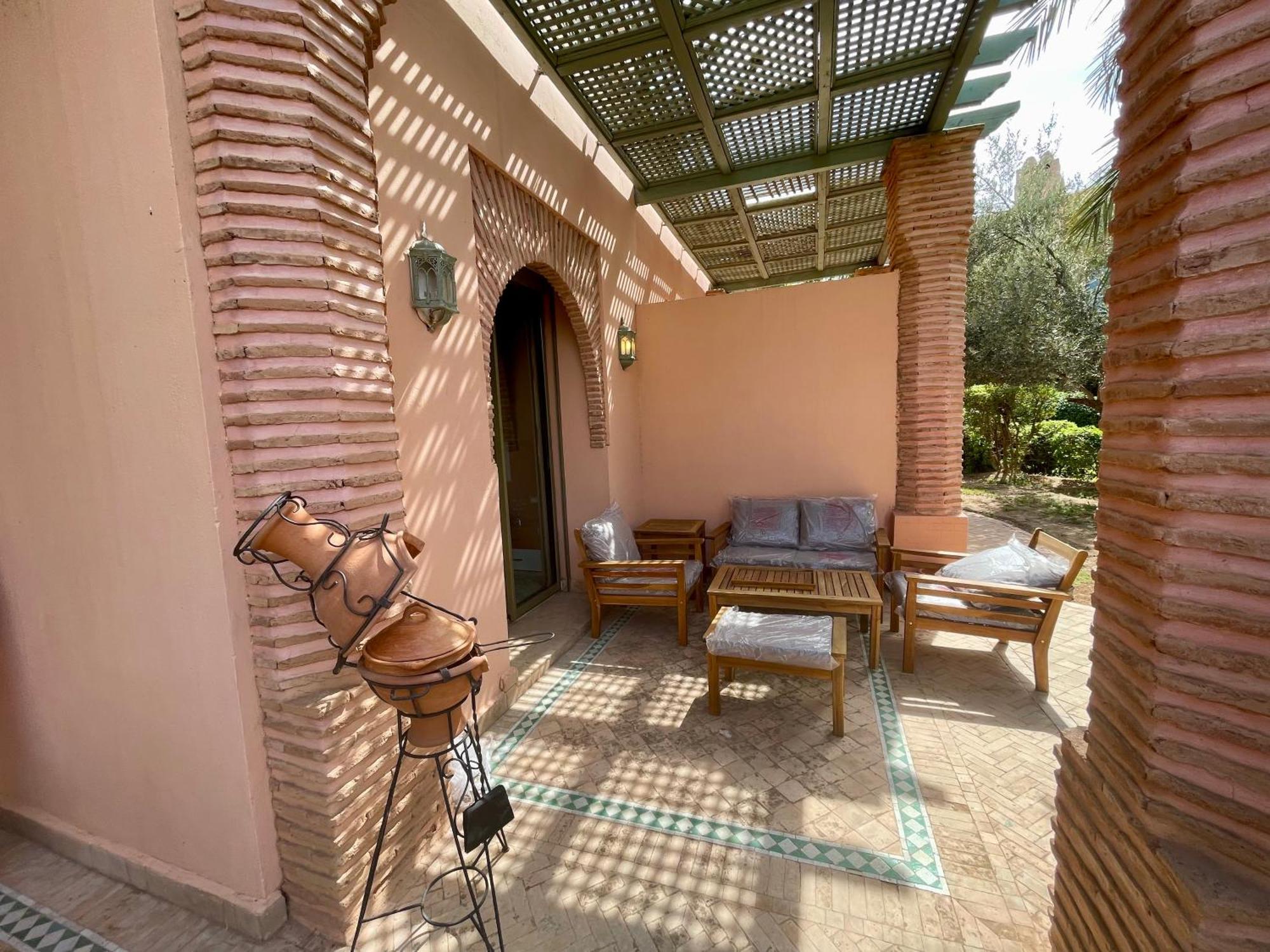 Au Riad De La Palmeraie - Marrakech Marakeş Dış mekan fotoğraf