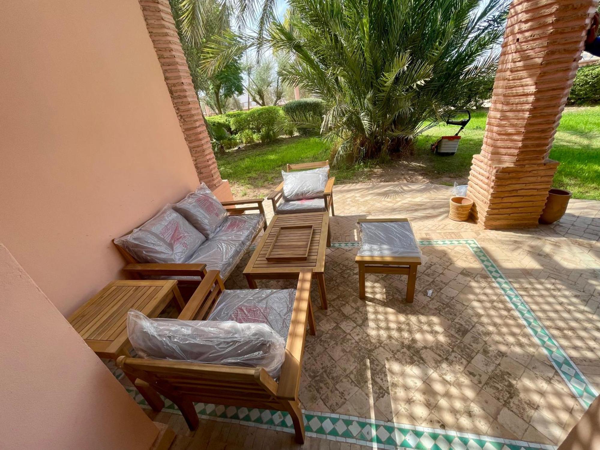 Au Riad De La Palmeraie - Marrakech Marakeş Dış mekan fotoğraf