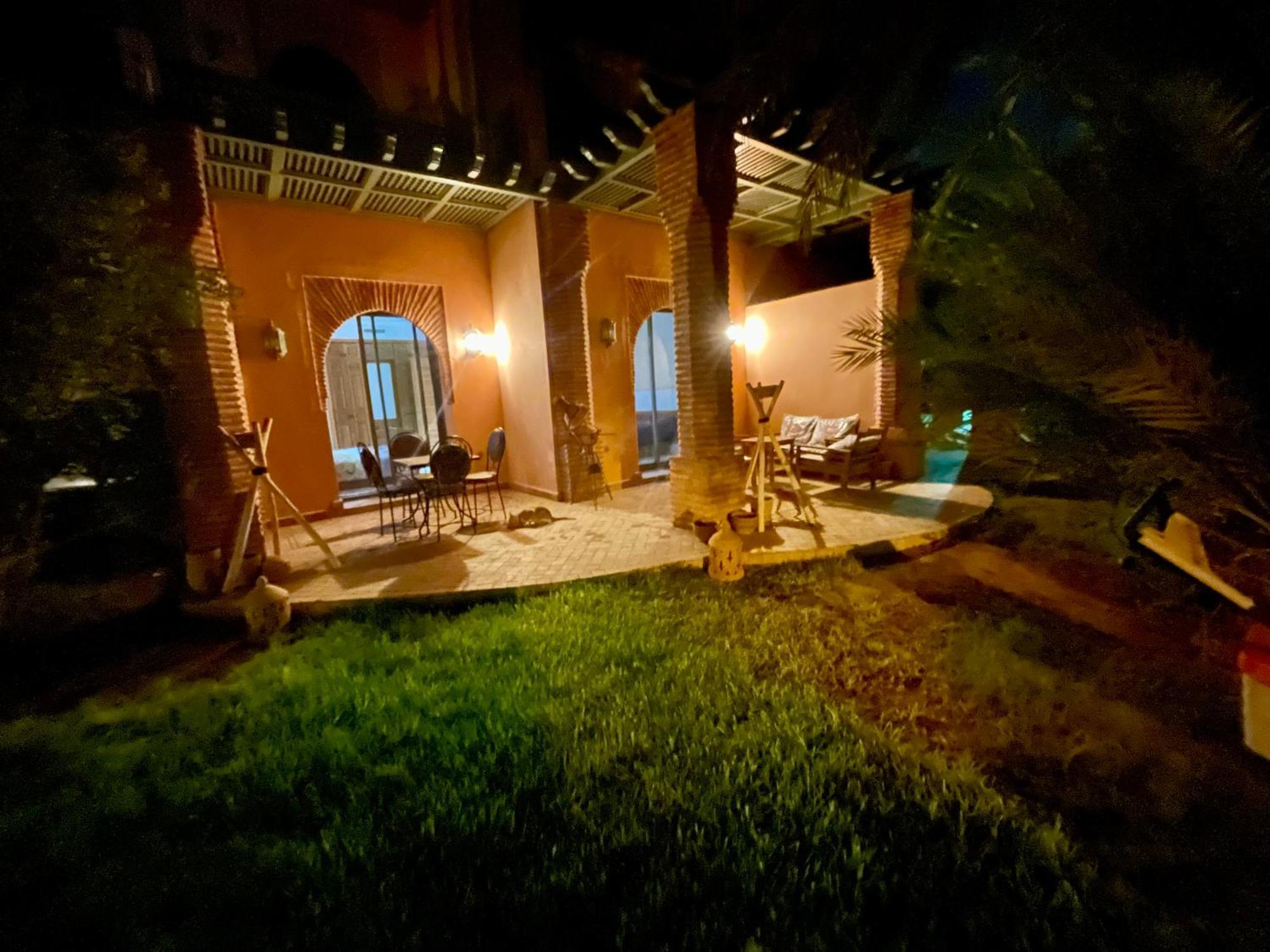 Au Riad De La Palmeraie - Marrakech Marakeş Dış mekan fotoğraf